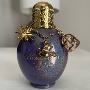 Wonderstruck by Taylor Swift perfume, 3.4 oz with charms